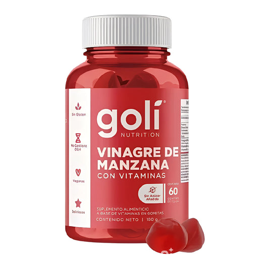 Gomas Goli Nutrition Vinagre De Manzana🍎