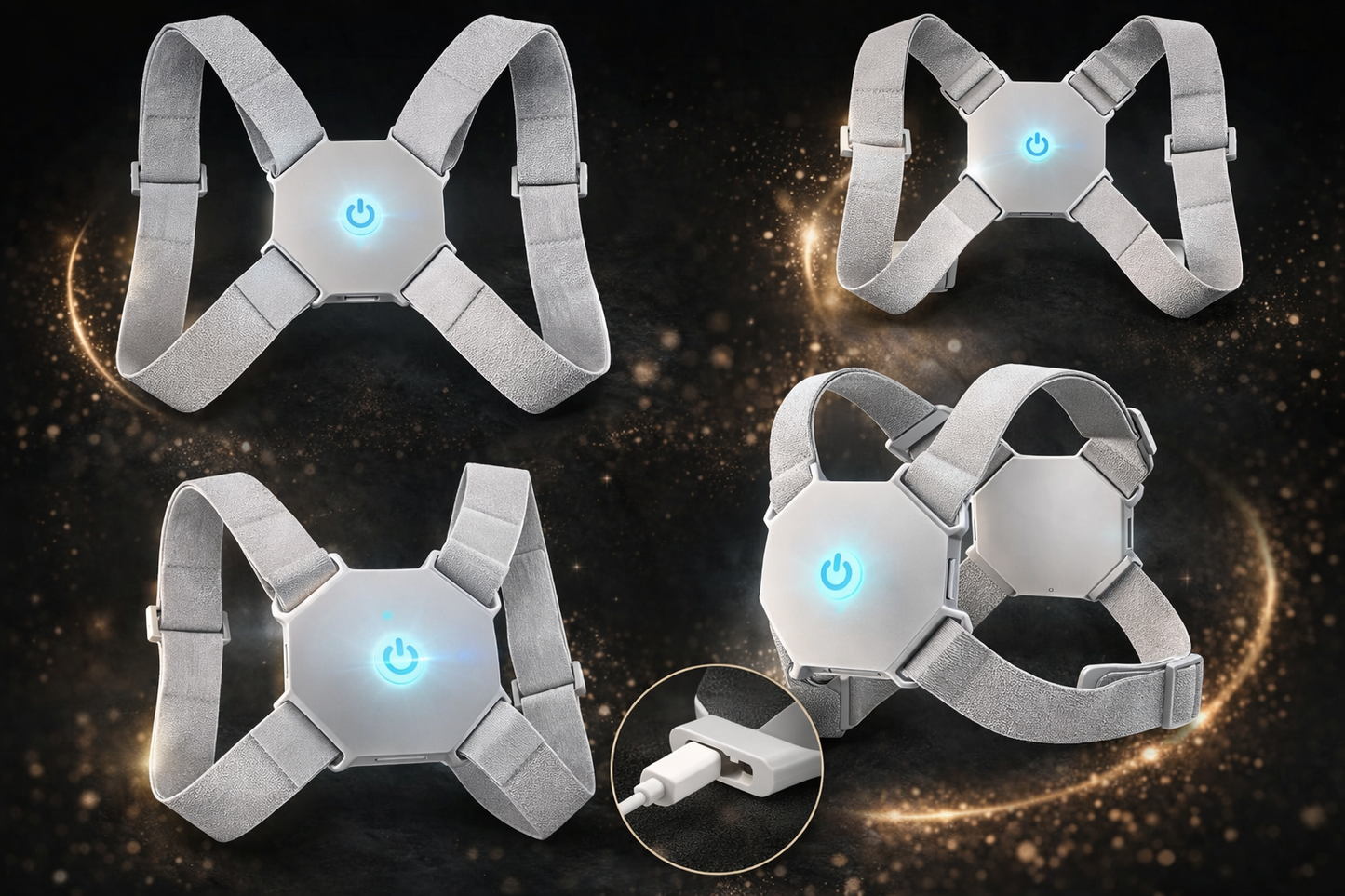 Dile Adiós a la Mala Postura Con el Corrector de Postura Inteligente Sin Tabú