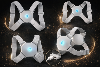 Dile Adiós a la Mala Postura Con el Corrector de Postura Inteligente Sin Tabú