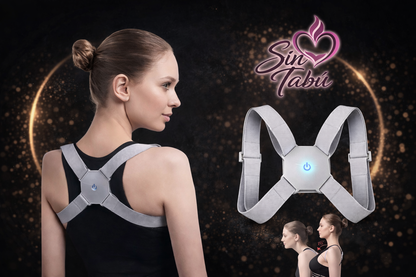 Dile Adiós a la Mala Postura Con el Corrector de Postura Inteligente Sin Tabú