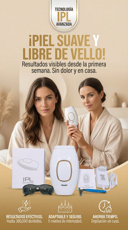 Depilador Laser IPL
